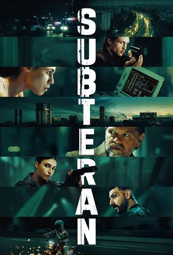 Subteran TV series poster - Rated 6.7/10