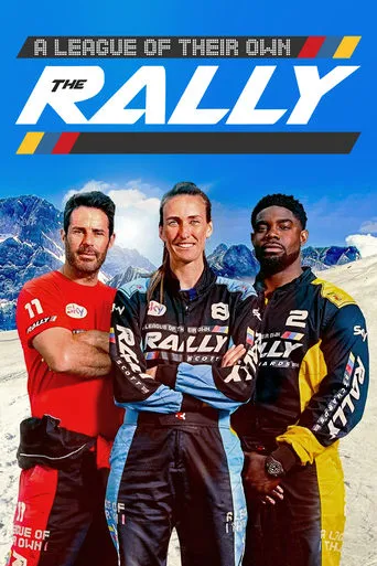 A League Of Their Own: The Rally TV series poster - Rated 7/10