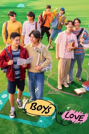Boys in Love TV series poster - Rated 8.5/10