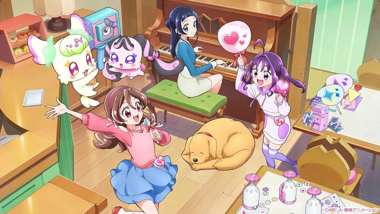 You and Idol Precure♪