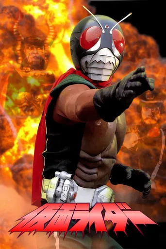 Kamen Rider (Skyrider) TV series poster - Rated 10/10