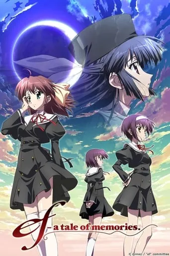 Ef: A Tale Of Memories & Melodies TV series poster - Rated 7.4/10