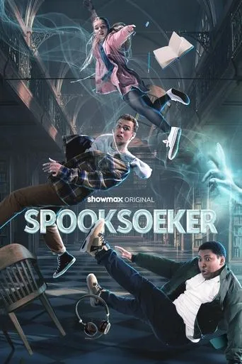 Spooksoeker TV series poster - Rated 7.5/10