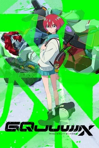 Mobile Suit Gundam GQuuuuuuX TV series poster - Rated 8.118/10