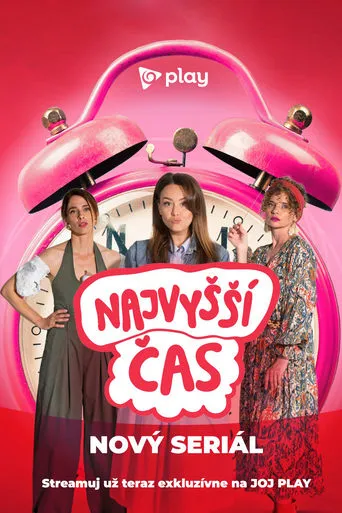 Najvyšší čas TV series poster - Rated 4/10