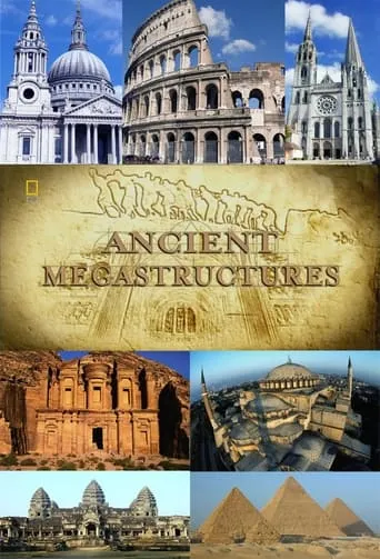Ancient Megastructures TV series poster - Rated 8.4/10