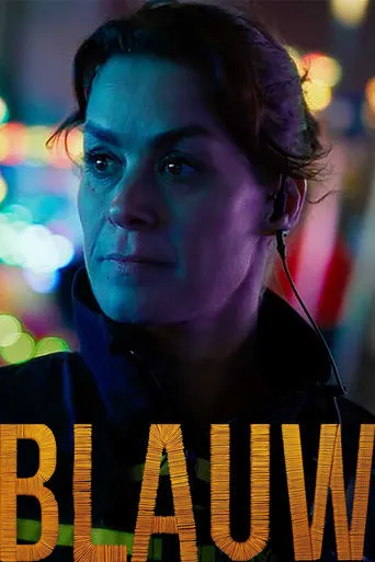 Blauw TV series poster - Rated 7/10