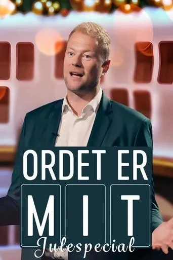 Ordet er mit - julespecial TV series poster - Rated 10/10