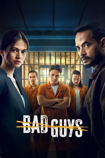 Bad Guys TV series poster - Rated 7/10