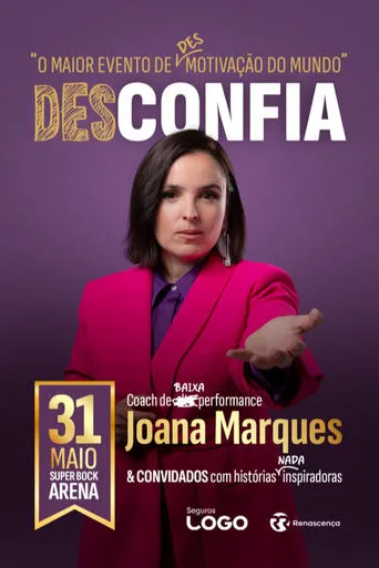 Desconfia TV series poster - Rated 10/10