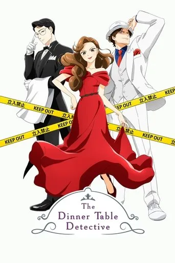 The Dinner Table Detective TV series poster - Rated 7/10