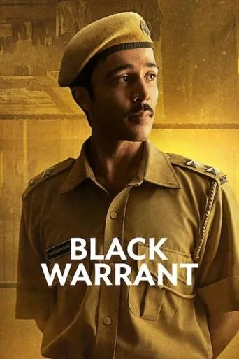 Black Warrant TV series poster - Rated 7.904/10