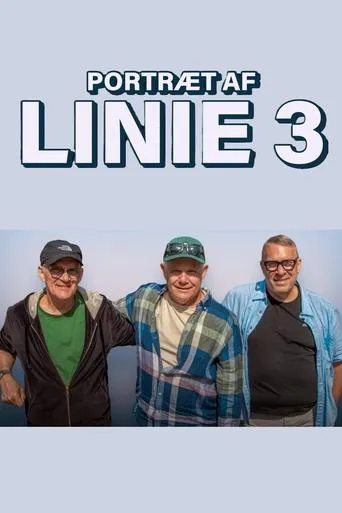 Portræt af Linie 3 TV series poster - Rated 10/10