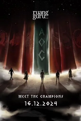 Ruangguru Academy of Champions TV series poster - Rated 10/10