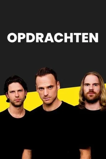 [Opdracht] TV series poster - Rated 10/10