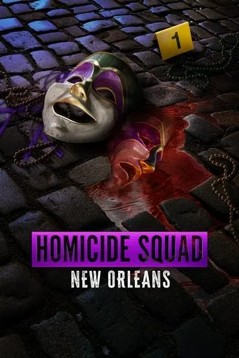 Homicide Squad New Orleans TV series poster - Rated 7/10