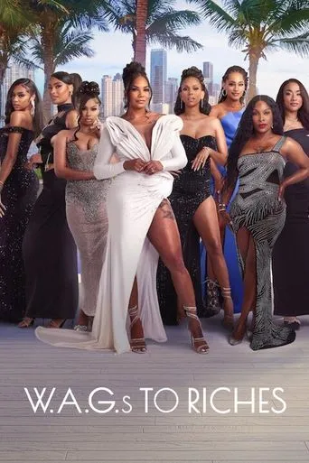 W.A.G.s to Riches TV series poster - Rated 7.4/10