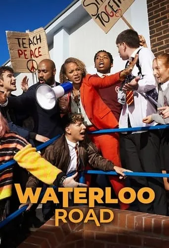 Waterloo Road TV series poster - Rated 7.2/10