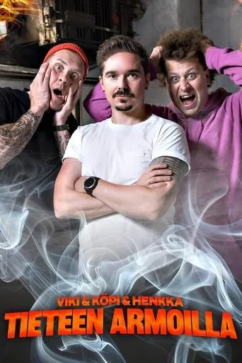 Viki, Köpi & Henkka - tieteen armoilla TV series poster - Entertainment content