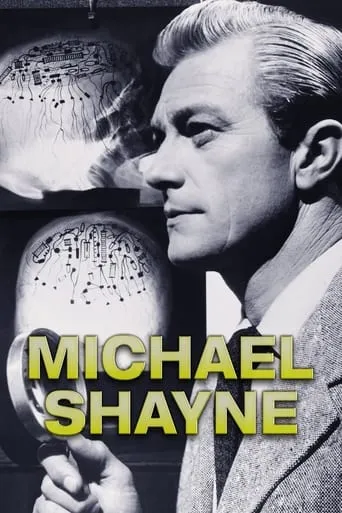 Michael Shayne TV series poster - Rated 5/10