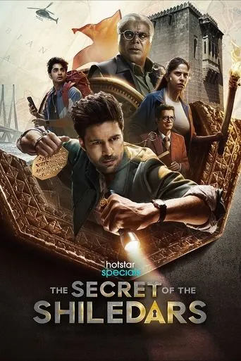 The Secret Of The Shiledars TV series poster - Rated 5.2/10
