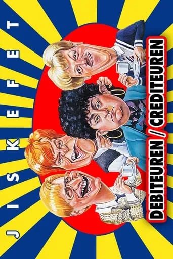 Debiteuren Crediteuren TV series poster - Rated 9/10