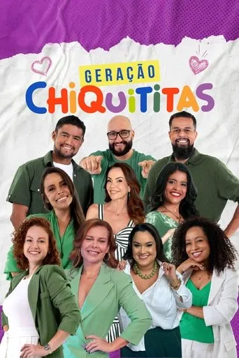 Geração Chiquititas TV series poster - Rated 10/10