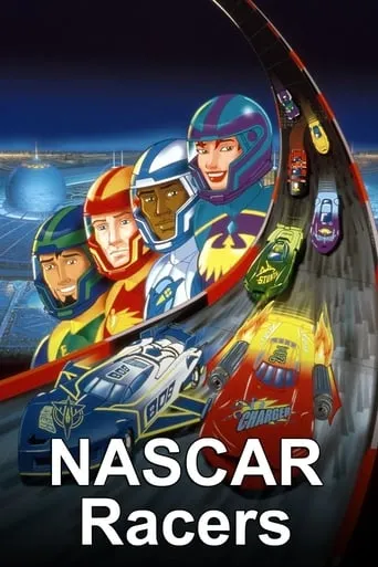 NASCAR Racers TV series poster - Rated 7.8/10