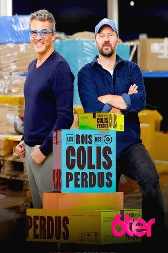 Les rois des colis perdus TV series poster - Rated 8/10