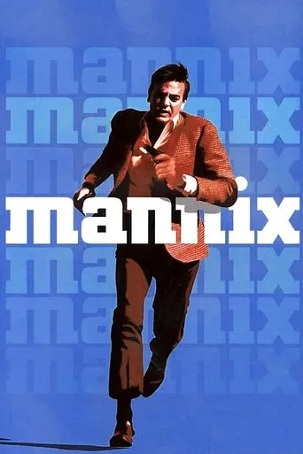 Mannix TV series poster - Rated 6.7/10