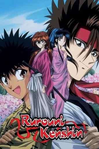 Rurouni Kenshin TV series poster - Rated 8.515/10