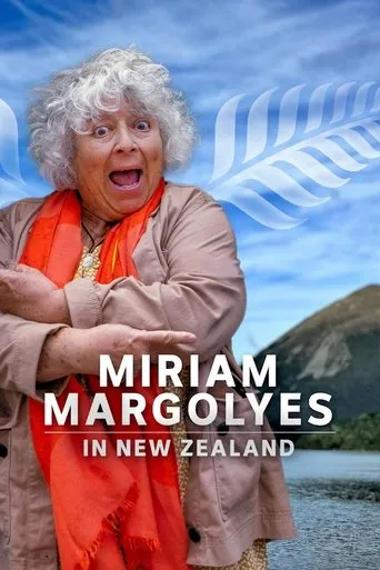 Miriam Margolyes in New Zealand TV series poster - Rated 7.25/10