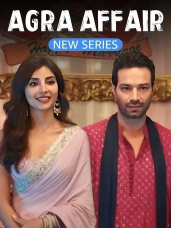Agra Affair TV series poster - Rated 5/10