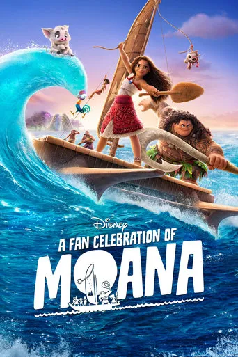 A Fan Celebration of Moana TV series poster - Rated 8.2/10