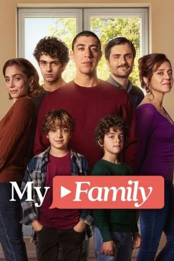 My Family TV series poster - Rated 7.02/10