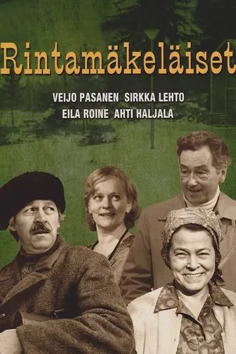 Rintamäkeläiset TV series poster - Rated 9/10