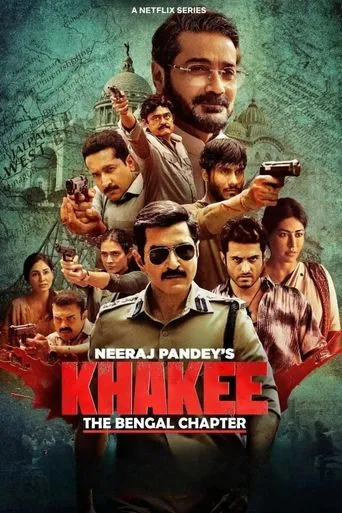 Khakee: The Bengal Chapter TV series poster - Rated 8.4/10
