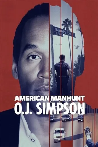 American Manhunt: O.J. Simpson TV series poster - Rated 7.192/10