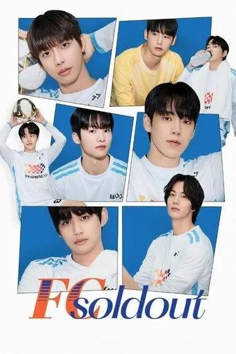 FC Soldout TV series poster - Rated 7.6/10