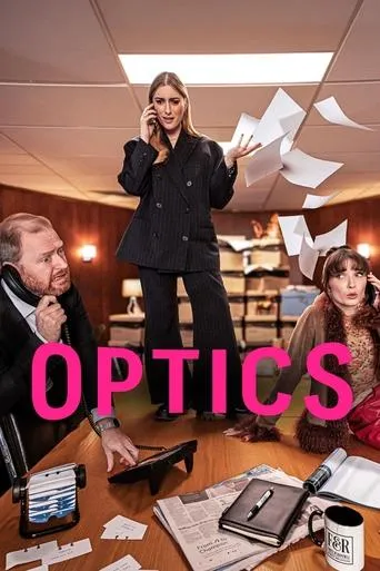 Optics TV series poster - Rated 8/10