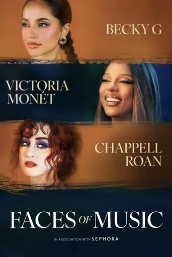 Faces of Music TV series poster - Entertainment content