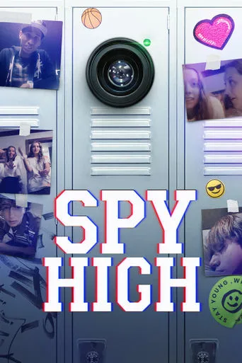 Spy High TV series poster - Entertainment content