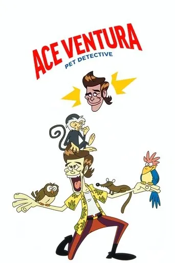 Ace Ventura: Pet Detective TV series poster - Rated 5.3/10