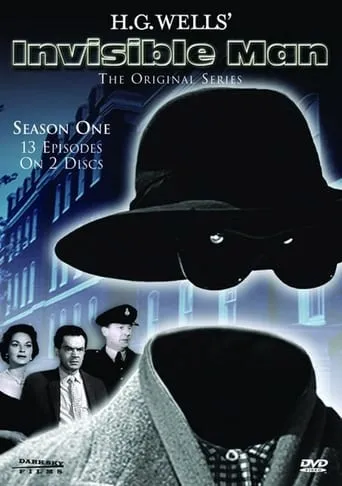 The Invisible Man TV series poster - Rated 7.2/10