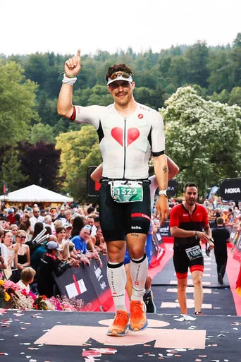 ROAD TO IRONMAN TV series poster - Rated 5.5/10