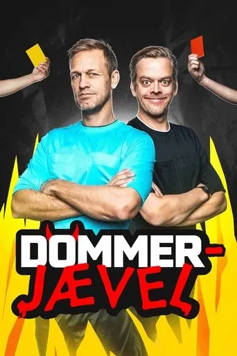 Dommerjævel TV series poster - Rated 7/10