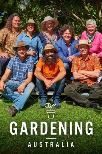Gardening Australia TV series poster - Rated 6.7/10