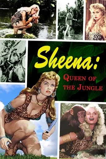 Sheena: Queen of the Jungle TV series poster - Rated 4.5/10