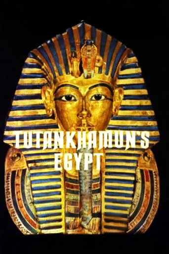 Tutankhamun's Egypt TV series poster - Rated 7/10
