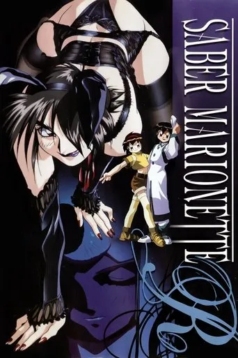 Saber Marionette R TV series poster - Rated 7/10